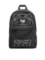 gambar-depan-Kenzo-Festive-Tiger-Backpack-Black
