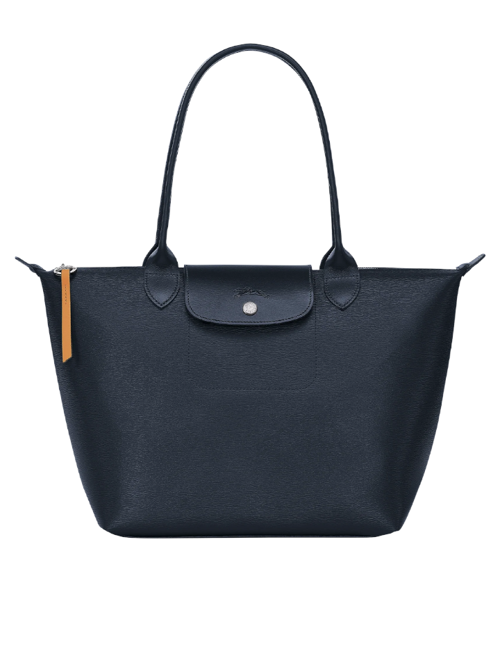 Longchamp Le Pliage City Small Shoulder Bag Navy – Balilene