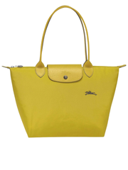 gambar-depan-Longchamp-Le-Pliage-Club-Medium-Shoulder-Bag-Acide