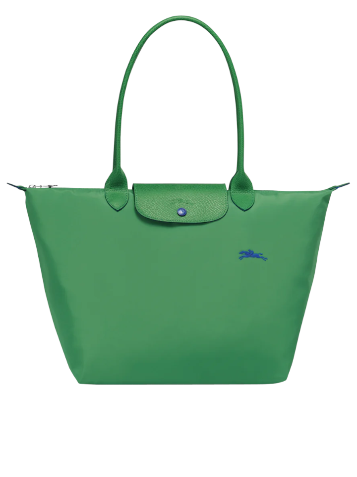 gambar-depan-Longchamp-Le-Pliage-Club-Medium-Shoulder-Bag-Cactus