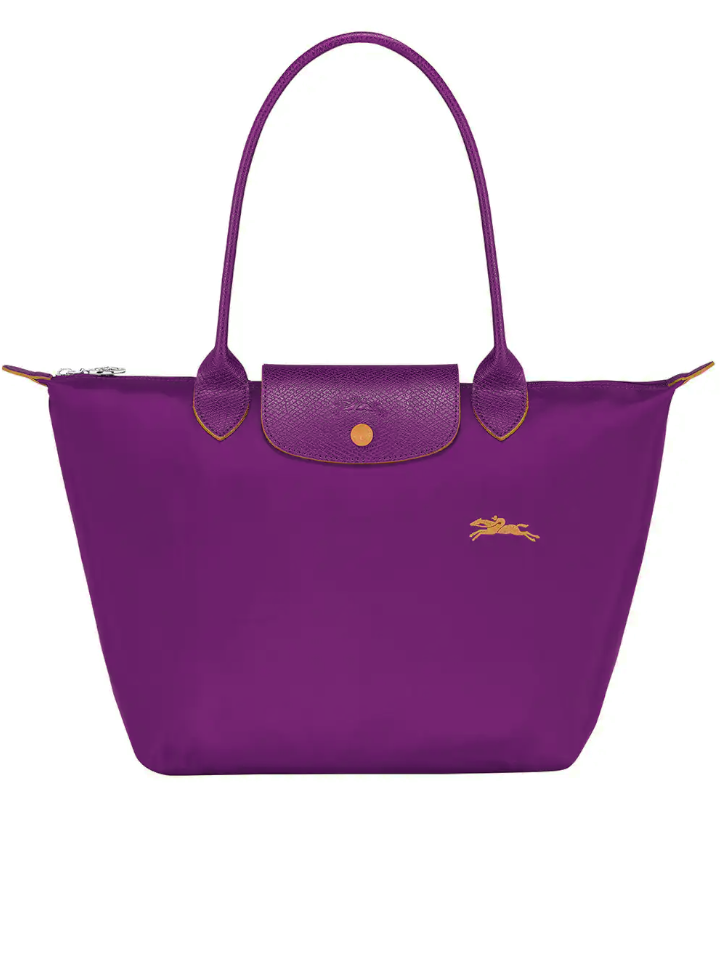 gambar-depan-Longchamp-Le-Pliage-Club-Medium-Shoulder-Bag-Violet