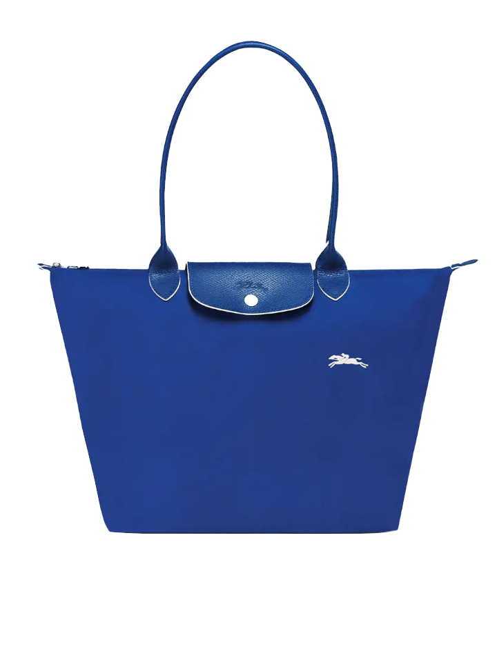 gambar-depan-Longchamp-Le-Pliage-Club-Small-Shoulder-Bag-Cobalt-Blue