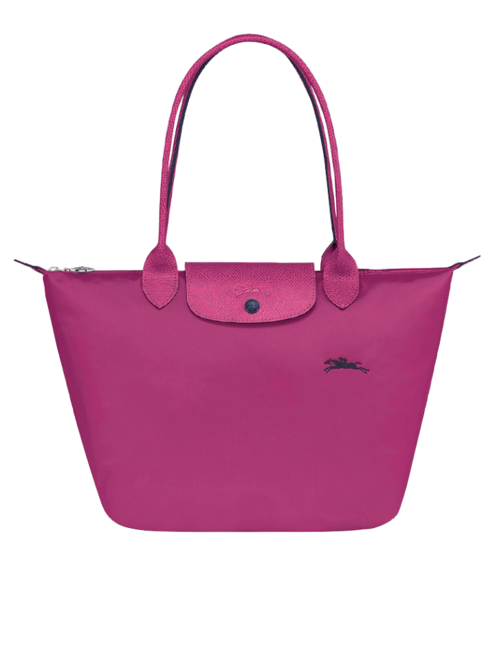 gambar-depan-Longchamp-Le-Pliage-Club-Small-Shoulder-Bag-Fuchsia