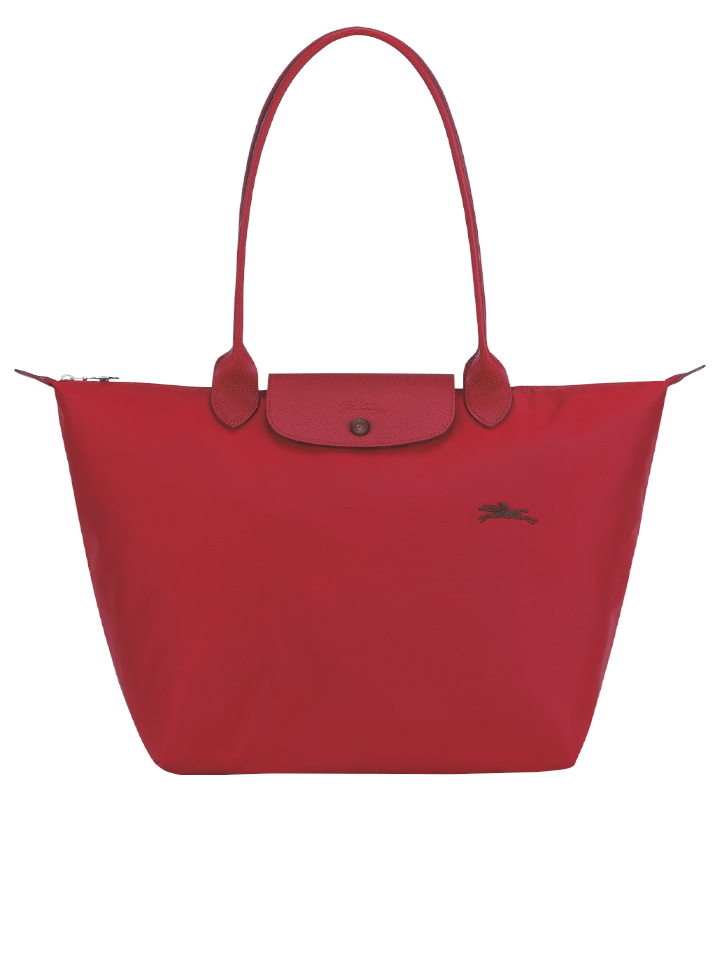 gambar-depan-Longchamp-Le-Pliage-Club-Small-Shoulder-Bag-Red