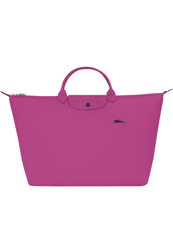 gambar-depan-Longchamp-Le-Pliage-Club-Travel-Bag-Fuchsia
