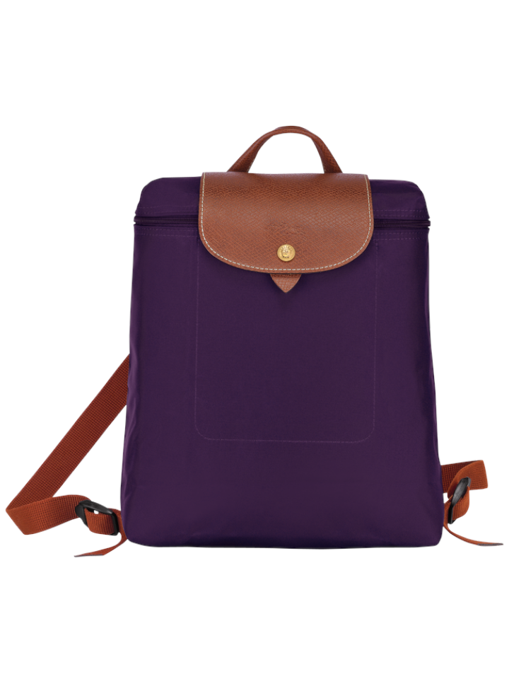 Longchamp Le Pliage Original Backpack Bag Bilberry – Balilene