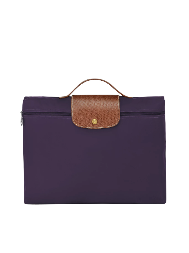 すぐ届く！国内発 Longchamp*LE PLIAGE 紫*ブリーフケース*PC 楽天市場】ロンシャン ブリーフケース LONGCHAMP ル・プリ