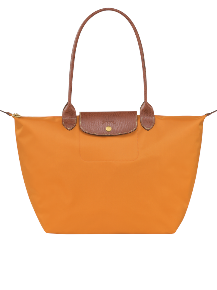 gambar-depan-Longchamp-Le-Pliage-Original-Medium-Shoulder-Bag-Saffron