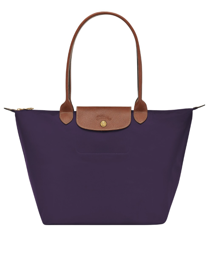 gambar-depan-Longchamp-Le-Pliage-Original-Shoulder-Bag-Purple