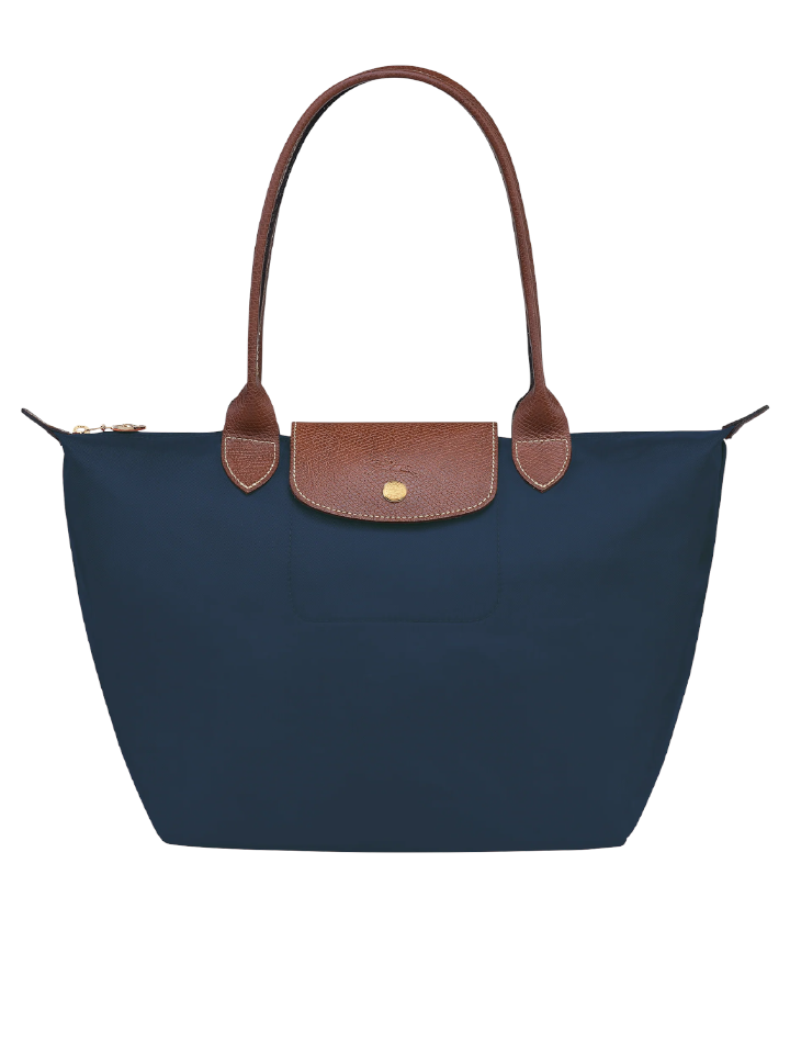 gambar-depan-Longchamp-Le-Pliage-Original-Small-Shoulder-Bag-Navy