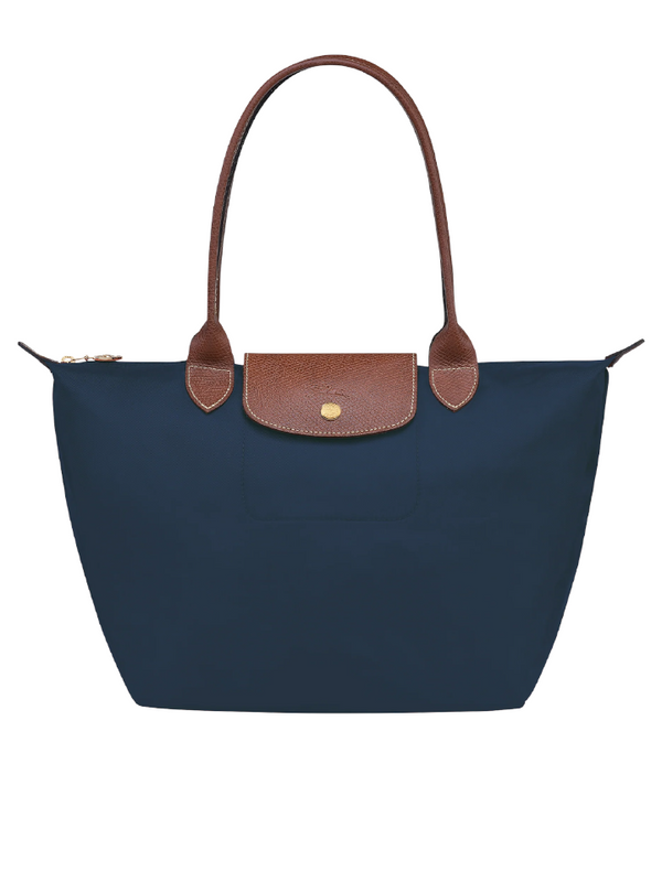 Longchamp Le Pliage Original Medium Shoulder Bag Navy – Balilene