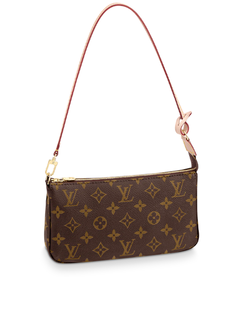 Louis Vuitton Pochette Accessoires Monogram Leather – Balilene