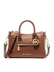 gambar-depan-Michael-Kors-Carine-Extra-Small-Pebbled-Leather-Satchel-Luggage