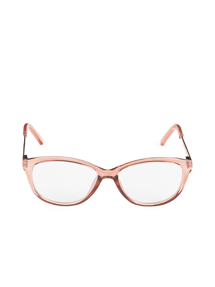 gambar-depan-Oscar-De-La-Renta-OSR539C-Womens-55MM-Square-Reading-Glasses-Blush