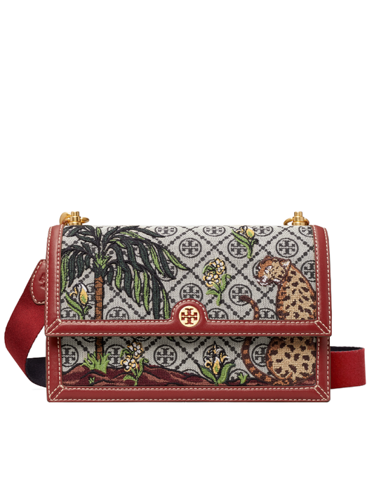 gambar-depan-Tory-Burch-83958-T-Monogram-Jacquard-Embroidered-Shoulder-Bag-Tory-Navy