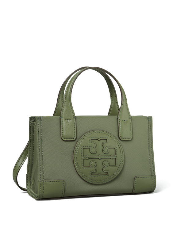 Tory Burch Ella Mini Tote Bag Palm Leaf Green – Balilene