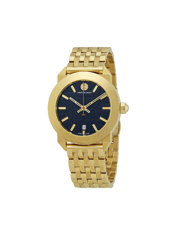 gambar-depan1-Tory-Burch-Whitney-Watch-Gold-Tone-Navy-Stainless-Steel-Watch