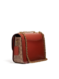 gambar-samping-Coach-C0827-Madison-Shoulder-Bag-In-Signature-Canvas-Tan-Rust-Balilene_2