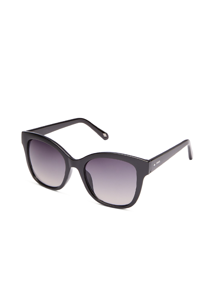 gambar-samping-Fossil-X82630-Cat-Eye-Sunglasses-Black