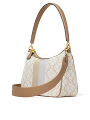 gambar-samping-Kate-Spade-Jacquard-Stripe-Sam-Small-Convertible-Shoulder-Bag-Natural-Multi