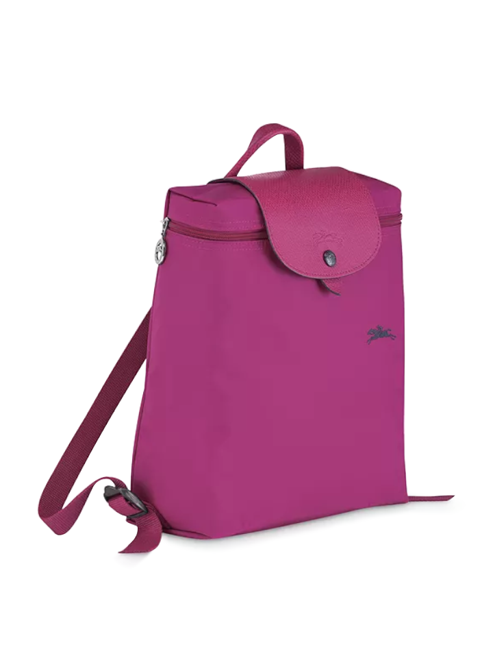 gambar-samping-Longchamp-Le-Pliage-Club-Backpack-Bag-Fuchsia
