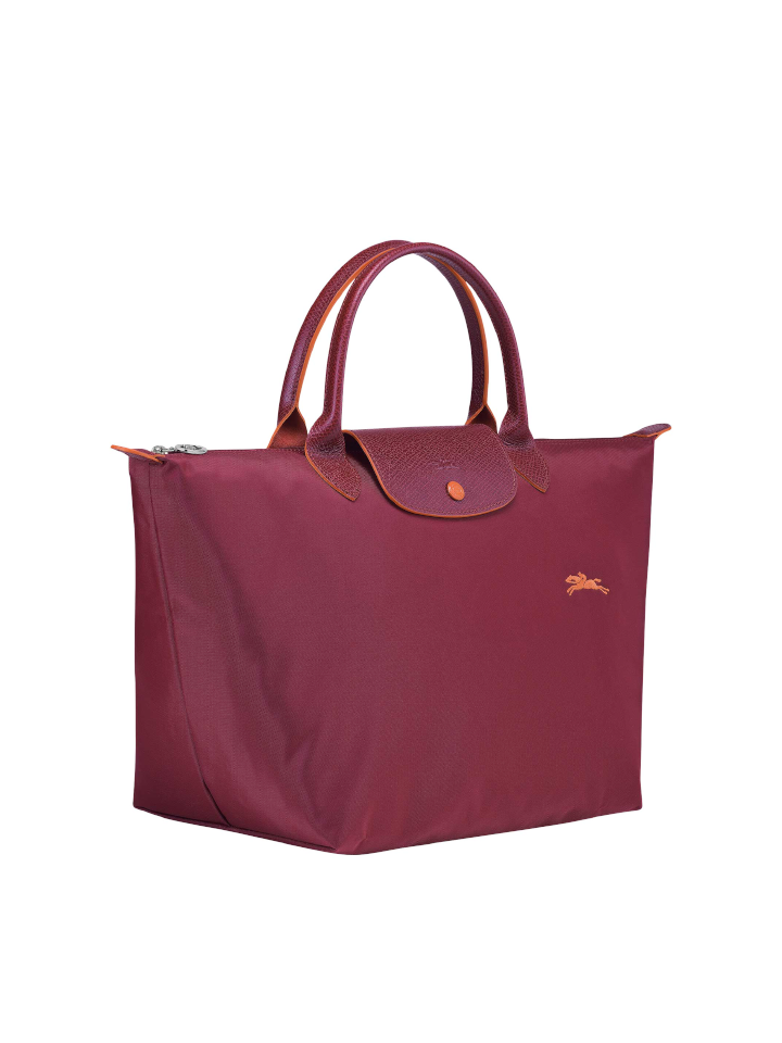 gambar-samping-Longchamp-Le-Pliage-Club-Handbag-Medium-Garnet