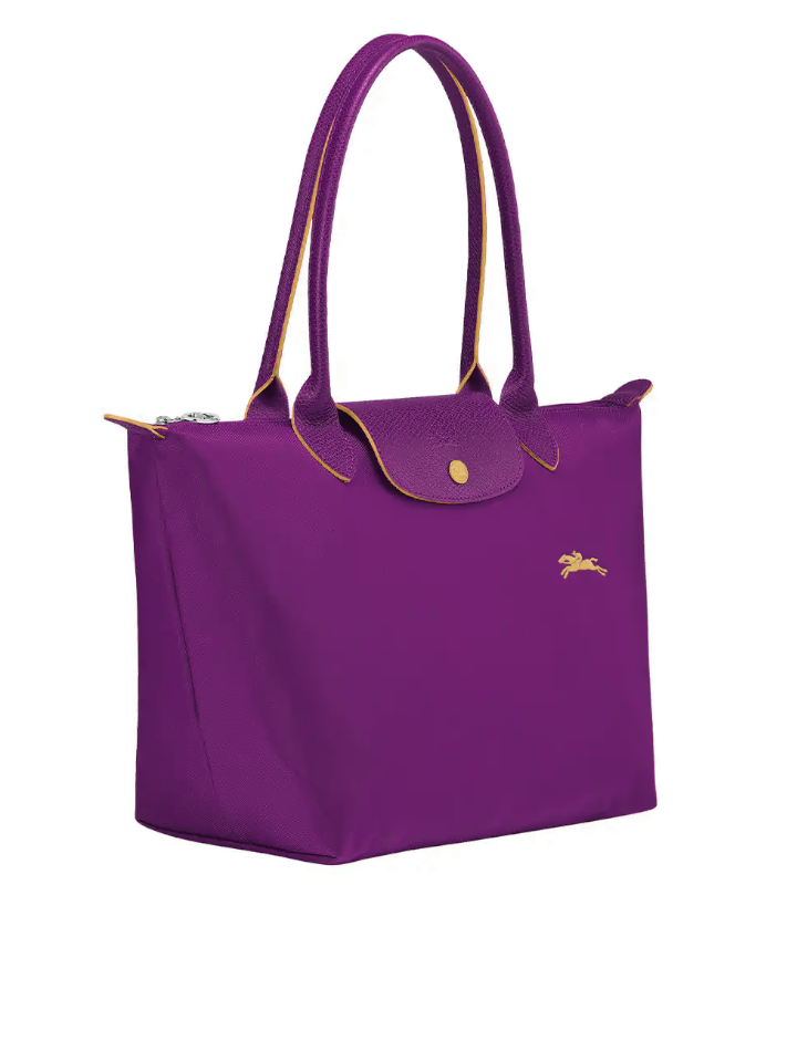 gambar-samping-Longchamp-Le-Pliage-Club-Medium-Shoulder-Bag-Violet