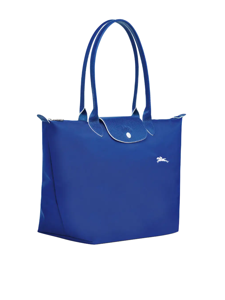gambar-samping-Longchamp-Le-Pliage-Club-Small-Shoulder-Bag-Cobalt-Blue
