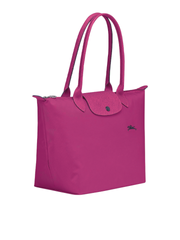 gambar-samping-Longchamp-Le-Pliage-Club-Small-Shoulder-Bag-Fuchsia