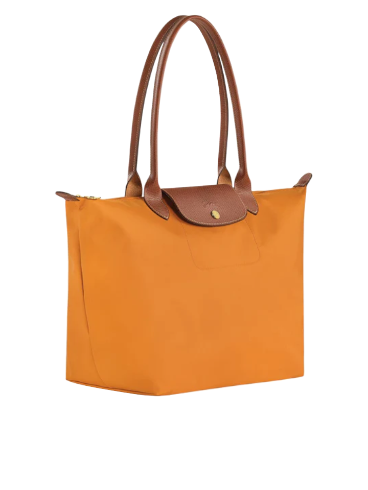 gambar-samping-Longchamp-Le-Pliage-Original-Medium-Shoulder-Bag-Saffron