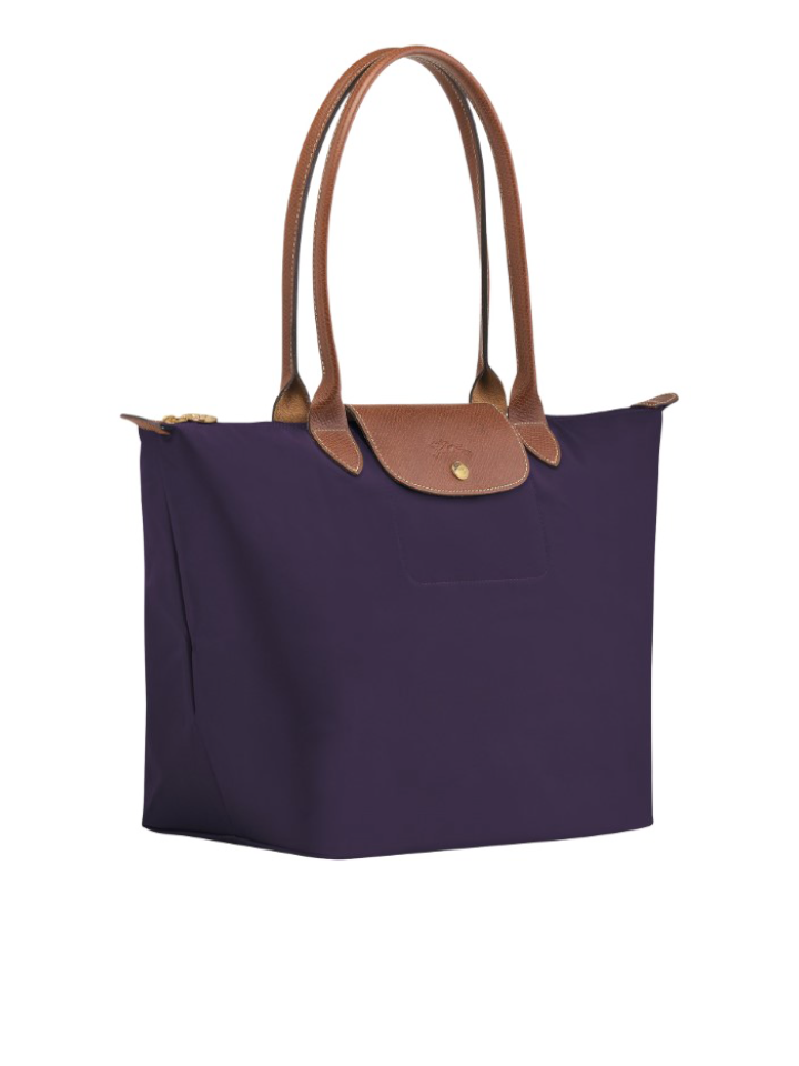 gambar-samping-Longchamp-Le-Pliage-Original-Shoulder-Bag-Purple
