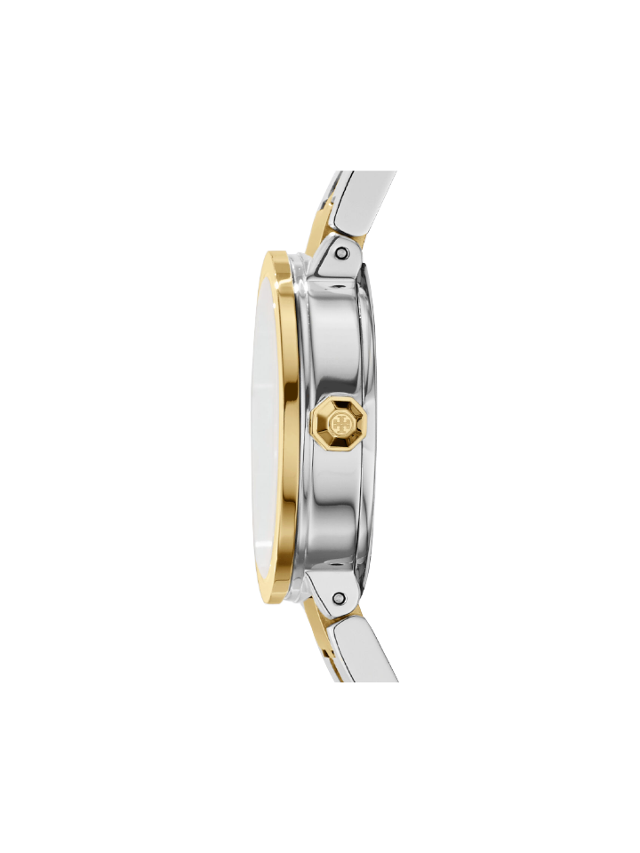 gambar-samping-Tory-Burch-Reva-Two-Tone-Stainless-Steel-Bracelet-Watch