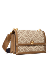 gambar-samping-Tory-Burch-T-Monogram-Small-Jacquard-Shoulder-Bag-Hazelnut-Brown