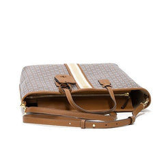 Tory Burch 53304 Gemini Small Tote Light Umber