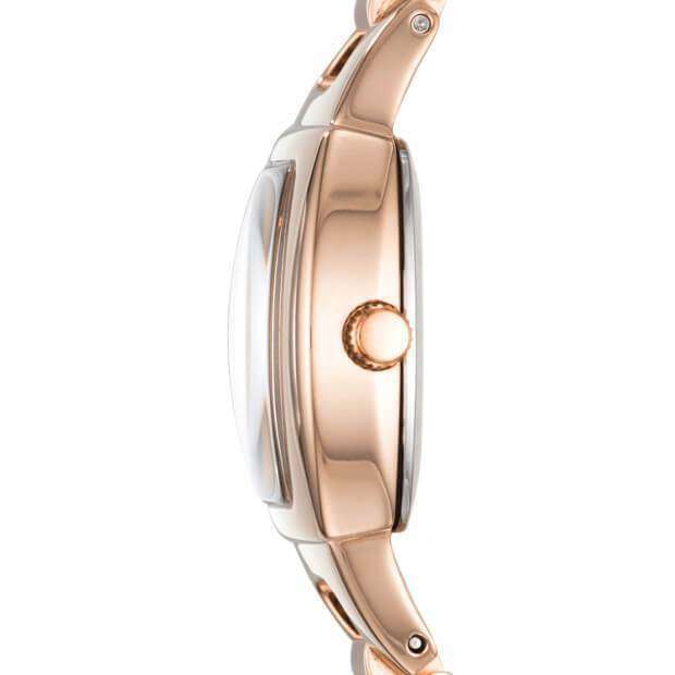 jam-Bq1069-Fossil Isobel Three-Hand Rosegold Stainless Steel-Balilene