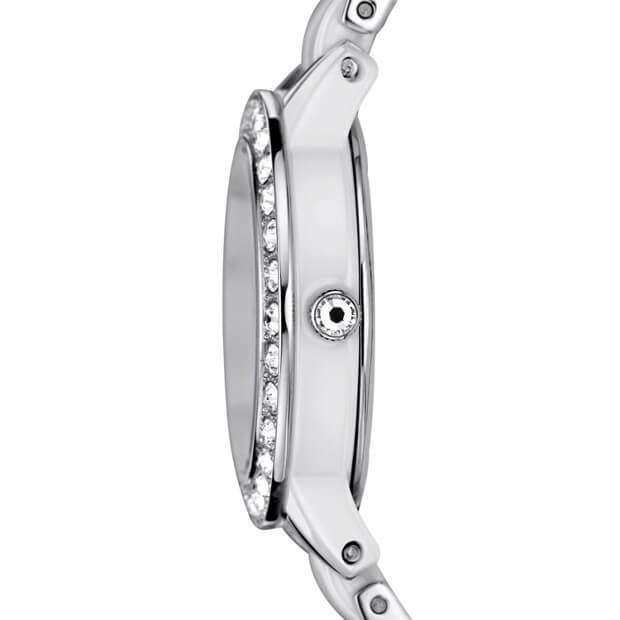 jam-Ce1017-Fossil Jesse Ceramic White Watch-Balilene