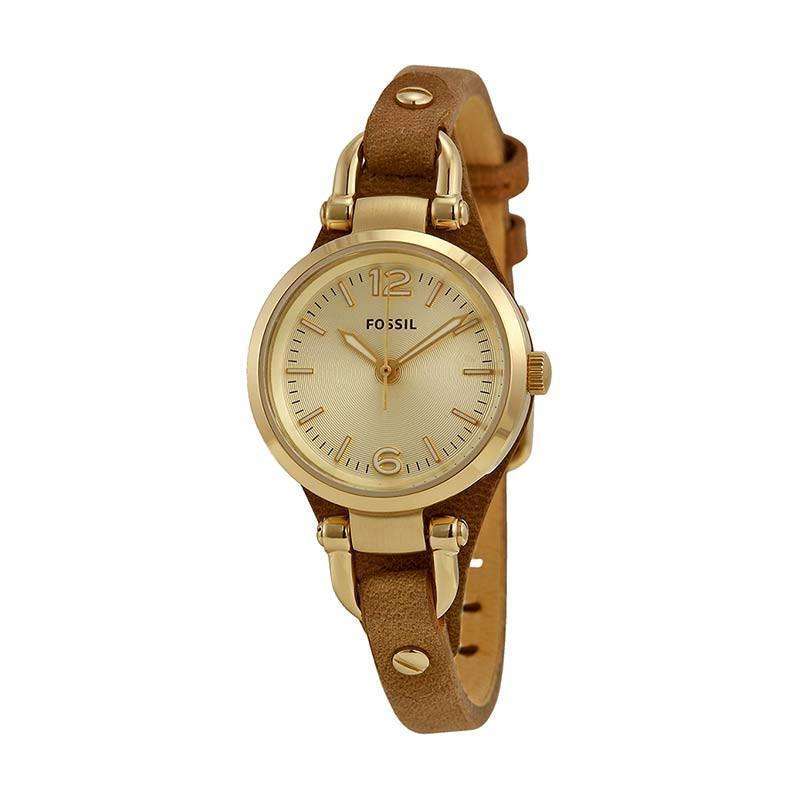 jam-ES3264-Fossil Georgia Mini Brown Leather-Balilene