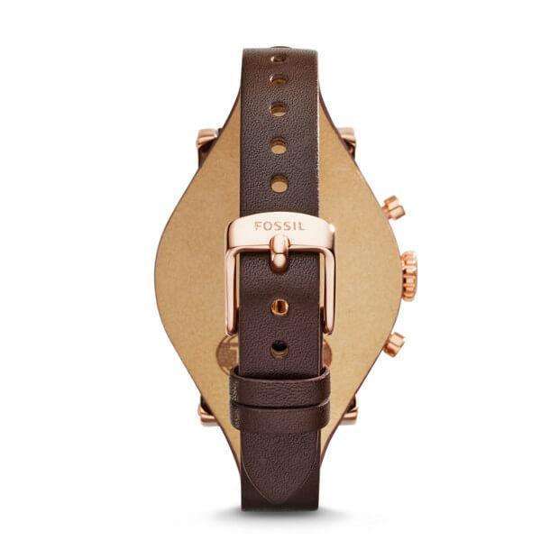 jam-es3616-Fossil Boyfriend Chronograph Raisin Leather-Balilene