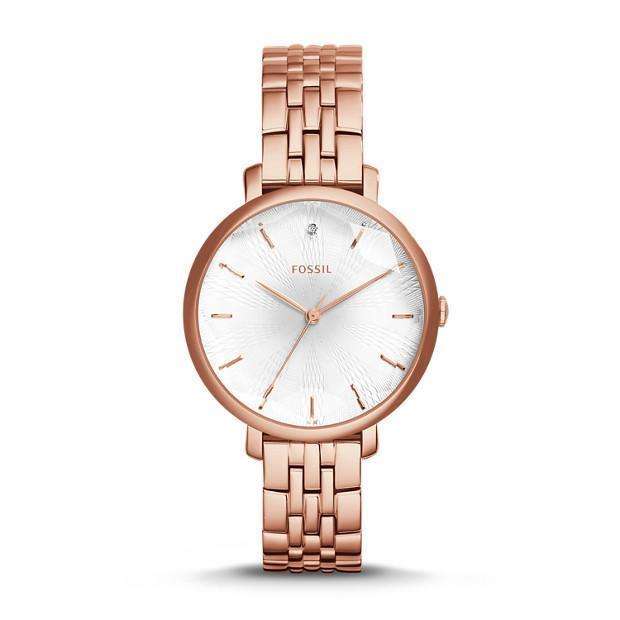 jam-Es3860P-Fossil Incandesa Rose-Tone Stainless Steel-Balilene