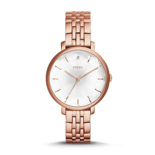 jam-Es3860P-Fossil Incandesa Rose-Tone Stainless Steel-Balilene