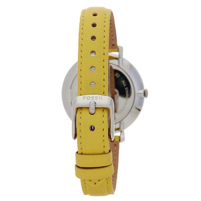 jam-ES4091-Fossil Jacqueline Robot Leather Yellow-Balilene