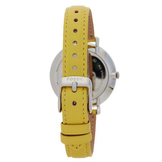 jam-ES4091-Fossil Jacqueline Robot Leather Yellow-Balilene