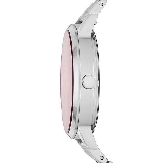 jam-Es4167-Fossil Vintage Muse Three-hand Pink Mother Of Pearl Watch-Balilene