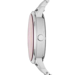 jam-Es4167-Fossil Vintage Muse Three-hand Pink Mother Of Pearl Watch-Balilene