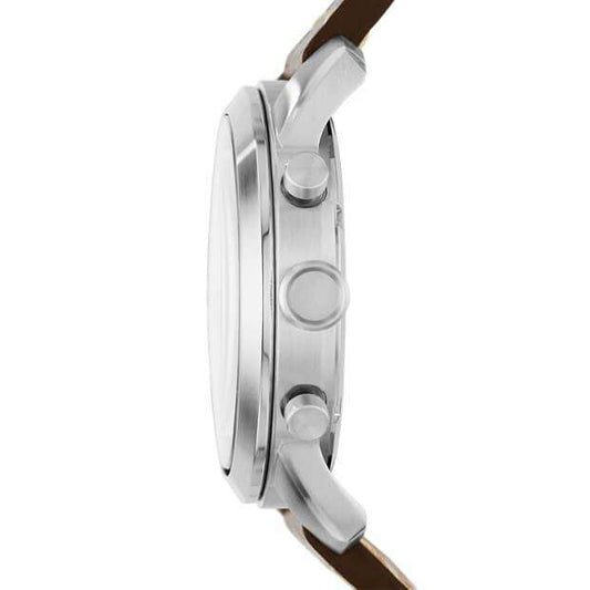 jam-Fs5146-Fossil Pilot 54 Chronograph Dial Cream-Balilene