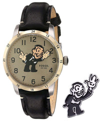 jam-Le1028-Fossil Limited Edition Townsman Leather Black-Balilene