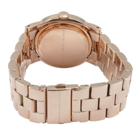 jam-Mbm3077-Marc Jacobs Amy Rose Gold-tone Ladies Watch-Balilene