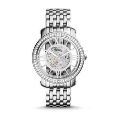 jam-Me3059-Fossil Curiosity Automatic Stainless Steel Watch-Balilene