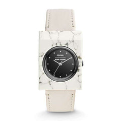 jam-Ocf1004-Fossil Opening Ceremony Gemstone Three Hand White-Balilene