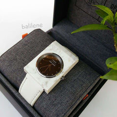 jam-Ocf1004-Fossil Opening Ceremony Gemstone Three Hand White-Balilene